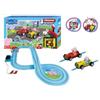 Carrera FIRST Peppa Pig Soapbox Race Set pista elettrica da corsa in scala 1:50 I per fino a 2 giocatori, per bambini dai 3 anni e adulti