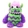 Toyland® 9 (23cm) Colore Viola e Verde Worry Monster Peluche Peluche - Ama Mangiare le Tue Preoccupazioni