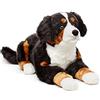 Uni-Toys - Cane di San Berno, sdraiato - 70 cm (lunghezza) - Cane di peluche - Peluche