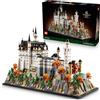 BRICK Flip Lego Castello Neuschwanstein 21063 - Castello di Neuschwanstein Lego Architecture Set, incl. piastrelle stampate, novità agosto 2025