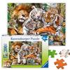 Ravensburger - 12721 4 - Puzzle 200 Pezzi - Grandi Felini