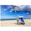 MyPuzzle.com MyPuzzle Sedia Da Spiaggia A Westerland, Sylt, Germania - Premium 1000 Pezzi Puzzle - MyPuzzle Collezione speciale di Puzzle Galaxy