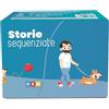 Editorial GEU FLASHCARDS BAMBINI ITALIANO | Giochi Montessori 4 anni | Giochi educativi con pittogrammi per l'autismo | Storie in sequenza GEU aiuta a comprendere le routine