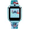 Accutime Stitch - Orologio digitale interattivo regolabile in silicone per bambini, con fotocamera, quadranti, giochi divertenti, sveglia, cronometro, timer, calcolatrice e molto altro ancora