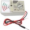 ZJchao Tester Universale Batterie con Schermo LCD, Misuratore Carica per Orologi e Dispositivi Elettronici, Include Cavi USB