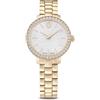 Swarovski Orologio Matrix 3-Link Tono Oro champagne