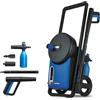 Nilfisk Idropulitrice Nilfisk Excellent 180 Bar - Idropulitrice ad Alte Prestazioni + Power Foam Blaster - per Grandi Terrazze e Automobili (2800 W)