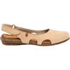 El Naturalista N413 Wakataua, Sandali Piatti Donna, Crema, 40 EU Larghezza