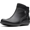 Clarks Ashland Mabel, Stivaletto Donna, Nero martellato, 41 EU