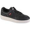 LEVI'S Glide 235200-713-59, Mens Sneakers, Black, 44 EU