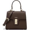 Carlheim, Gotland Genuine Leather collection, Chloe Genuine Leather Handbag (Brown)