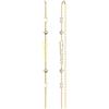 Guess Orecchini Jewellery JUBE03297JWYGT-U Marca, Única, Metalli non preziosi, Nessuna pietra preziosa