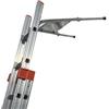 Ami-Hauteur Distanziatore per Scala Telescopico in Alluminio 0,45-0,60 m - Supporto Murale per Scala con Protezione Anti-Scivolo | Stabilizzatore per Lavori in Altezza, Tetti e Facciate