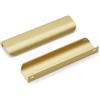 goldenwarm 15 pezzi Maniglie per Mobili da Cucina Maniglie Porte Interne Maniglie Armadio Maniglie Vintage -LS7027BB128 Maniglie per Bambini Maniglie Cassetti Maniglie Antiche Maniglie Oro 128mm