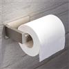 ZUNTO Porta Carta Igienica Acciaio Inox 304 - Portarotolo Carta Igienica Senza Foratura per Bagno e Toilette