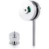 Cyrank Indicatore Bullone Privacy Lock,Serratura del WC Serratura per La Privacy Bloccaggio Porta Del Bagno Pubblico Blocco Serratura Chiusura Serratura con catenaccio della toilette per Bagno