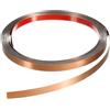 QUARKZMAN 5m x 10mm Modanatura Autoadesiva, Modanatura Adesiva in Acciaio Inox Spazzolato Finitura in Metallo Modanature per Pareti Soffitti Pavimenti Mobili Piastrelle Bordo, Oro Rosa