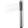 Eulihent Doccino per Doccia,Portable High Pressure Shower Head,Acciaio inossidabile Soffione Doccia Anticalcare,Telefono Doccia Manopola Doccia 66 prese d'acqua,Anti-Intasamento.（Argento）