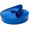 Flexigobe Gobeflat Medium. Tubo piatto blu 6 bar per scarico acqua, irrigazione e pompe di sentina. (25 mm T10 m)