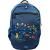 LEGO® City Awaits Zaino Scuola Super Leggero 28L SMU Urban backpack - Blu