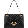 Love Moschino BORSA PU EMBOSSED NERO