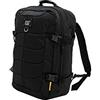 Caterpillar 83430 - 01 Cat Zaino Cabin Cargo millennial, SW, nero, L/B/H: 36