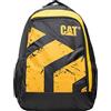 Caterpillar Fastlane Backpack 83853-01, Womens,Mens Backpack, black, One size EU