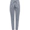 ONLY Onlpoptrash Life Easy col Pant Pnt Noos Pantaloni con vestibilità Regolare, Tradewinds, (L) W x 32L Donna