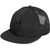 Adidas Adicolor Archive Trucker cap HL9334, Unisex cap with a Visor, Black, OSFL EU