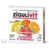 Ziguli Vit Compilation Con Vitamine e Minerali Con Succo Di Arancia, Fragola e Limone 40 Palline
