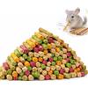 Rowglow 500g Bastoncini Di Fieno Naturale 85pcs, Bastoncino Timothy Fiocchi Di Barbabietola Erba Medica Giochi Per Cincillà Criceto Porcellino D'India (500g Bastoncini Di Fieno)
