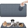 Sporgo PIPI Cuscinetti per porcellini d'India: 120 x 60 cm, lavabili e assorbenti, cuscinetti PIPI, tappetino antiscivolo per conigli, criceti, cuccioli e piccoli animali