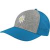 Eisley Stella Alpina Cappellino con UPF50+, Traspirante e ad Asciugatura Rapida, Chiusura in Velcro, Oceano, Taglia Unica Unisex-Adulto