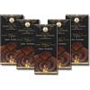 Chocolates Marcos Tonda Cioccolatini Marcos Tonda - Cioccolato Fondente 72% X5 | Cioccolato Fondente Goumet X5 | Cioccolatini Fondenti Originali Da Regalare | Cioccolata Fondente Da Regalare | Dal 1793