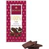 Domori® | Tavoletta Massa Cacao 100% | 100% Cacao Criollo Gusto Intenso - 1 x 65 Gr