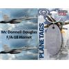 MotoArt PlaneTags Planetag Real aircraft skin McDonnell Douglas F/A-18A++ Hornet - Exterior Grey