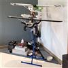 Supporto per espositore per modelli di aeroplani RC, supporto stabile per