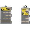 STANLEY STST81681-1 Organizer Porta minuteria, Trasparente & STST81679-1 Organizer Porta minuteria, Trasparente