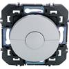 Legrand Pulsante per comando tapparelle dooxie finitura alluminio
