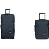 EASTPAK TRANVERZ M Valigia, 27 L - Triple Denim (Blu) & TRANVERZ XXS Valigia, 27 L - Triple Denim (Blu)