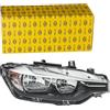 HELLA 1EG 012 101-921 FF/Alogeno-Faro principale per veicolo circolazione Dx, anteriore Dx