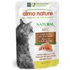Almo Nature HFC Natural Pollo e Salmone 55g busta gatto 55g