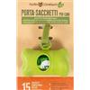 Farm Company Portasacchetti Biodegradabile con Sacchetti Compostabili