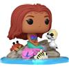 Funko Pop! Deluxe: The Little Mermaid - Ariel & Friends - Figura in Vinile da Collezione - Idea Regalo - Merchandising Ufficiale - Giocattoli per Bambini e Adulti - Movies Fans