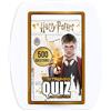 Winning Moves - Quiz Harry POTTER - 500 domande illustrate - Gioco da tavolo - Gioco di carte - Formato viaggio - Da 8 anni - 2 a 6 giocatori - Versione francese