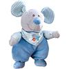 GLOREX 0 4633-1 - Peluche da imbottire Mouse Minky, Alto Circa 26 cm, Cucito in Peluche di Alta qualità, Deve Solo Essere Riempito, con Certificato di Nascita