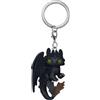 Funko POP! Keychain: How to Train your Dragon - Live Action - Toothless - Figura in vinile da collezione - Idea regalo - Prodotto ufficiale - Giocattoli per bambini e adulti
