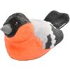 Wild Republic Audubon Bird, Frosone con Autentico Suono d'uccello, Peluche, Giocattolo per Uccelli per Bambini e birdwatcher, 18 cm