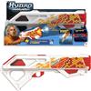 Bizak Hydro Mad Bianco e Rosso, Blaster di Acqua Elettrica con Ricarica Automatica, Portata fino a 10 m ed Effetti di Luce, Batteria Ricaricabile, per Bambini Da 8 anni (62001150-2)
