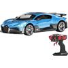Silverlit - 4Speed - Bugatti Divo 1:12 Auto radiocomandata - RC per Bambini 2,4 GHz - Luci Anteriori e Posteriori - Veicolo radiocomandato con velocità 15 km/h - Ricaricabile